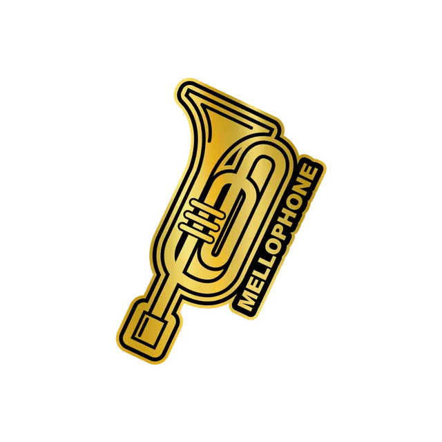 Mellophone Sticker