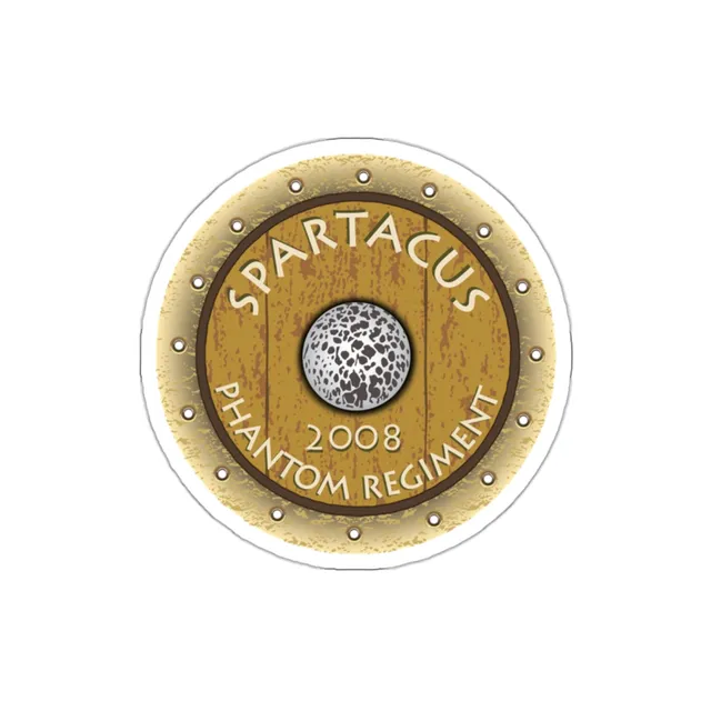 Spartacus Shield Sticker