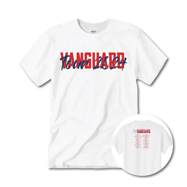 Vanguard 2024 Tour T-Shirt