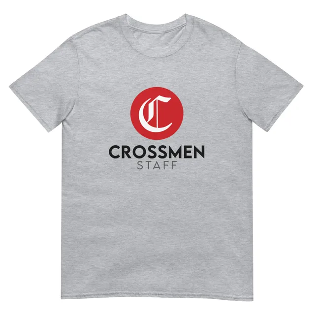Crossmen staff unisex shirt