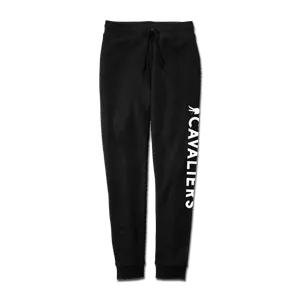Cavaliers Black Joggers