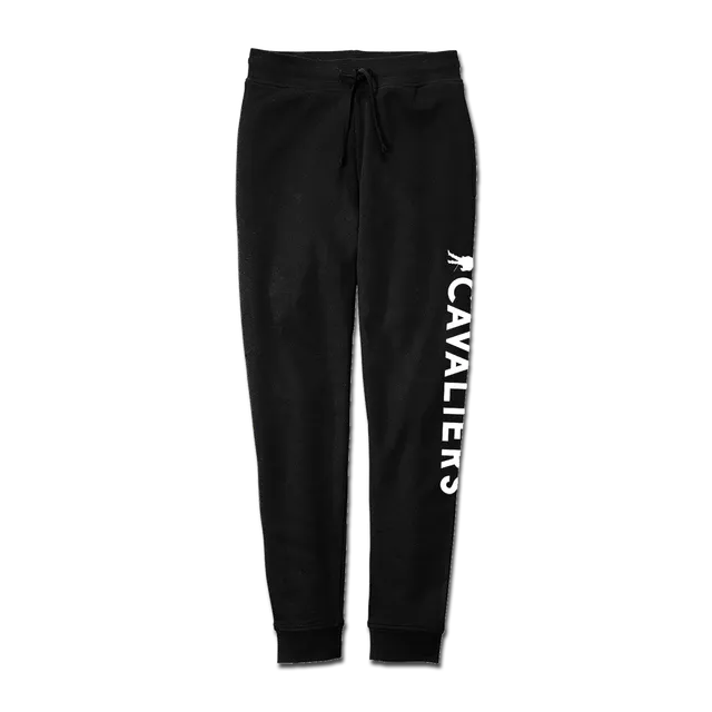 Cavaliers Black Joggers