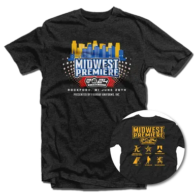 DCI 2024 Midwest Premiere T-Shirt