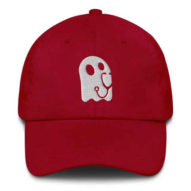 Ghost Medical Hat