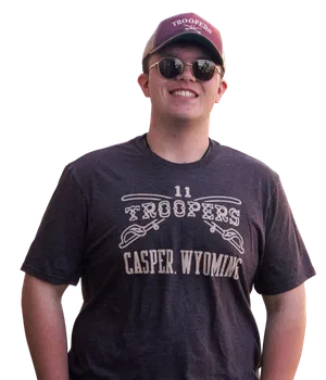 Brown Classic Sabers Tee