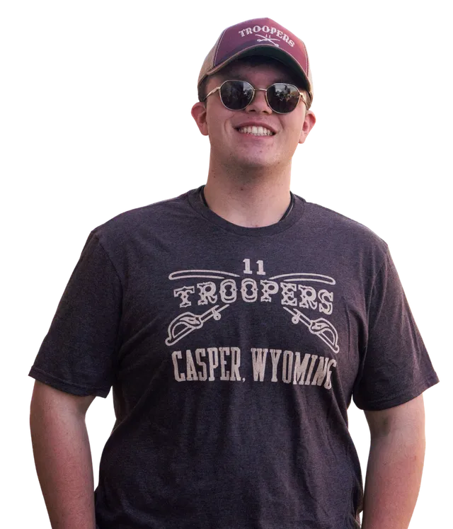 Brown Classic Sabers Tee