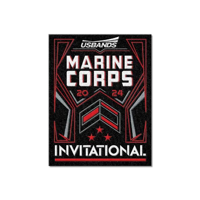 2024 USBands Marine Corps Inviational Patch