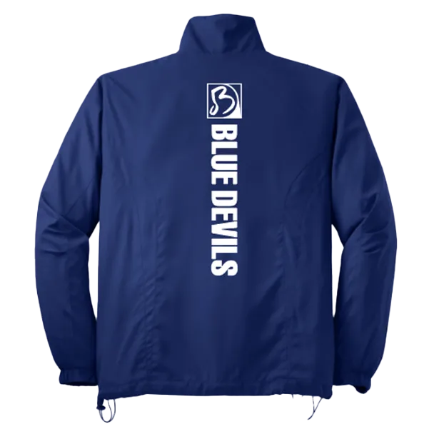 Blue Devils Warm Up Jacket