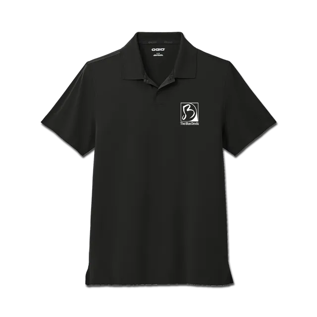 Blue Devils Men's Black Polo