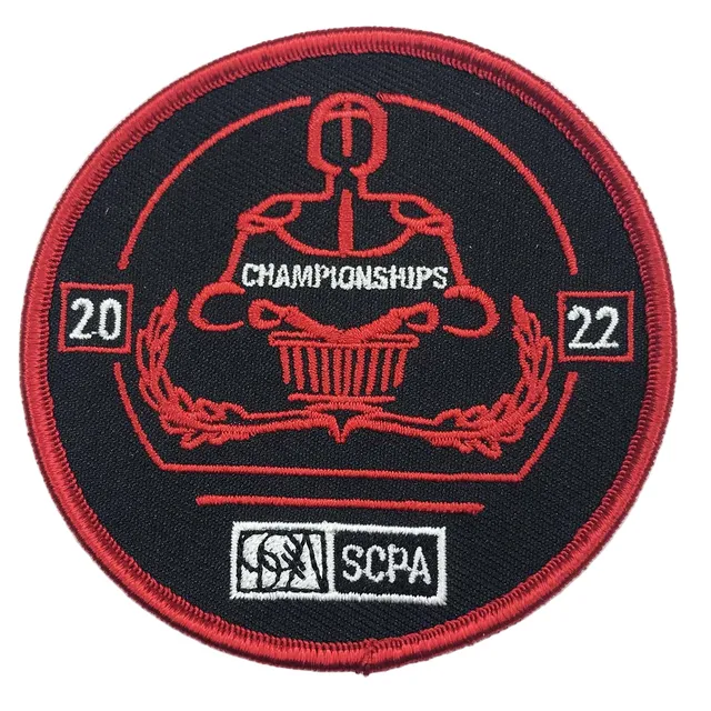2022 SCPA Champs Patch
