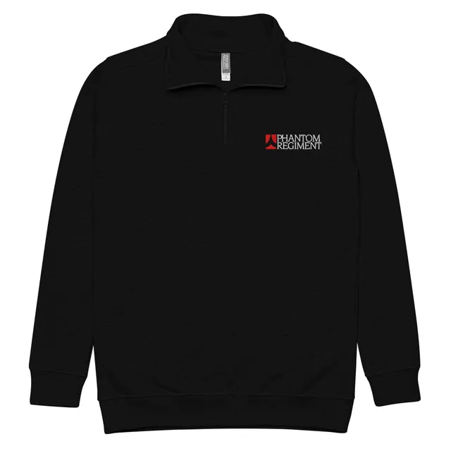 Black Quarter Zip