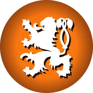 2025 Orange Waldo Sticker