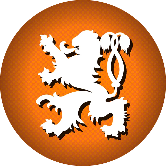 2025 Orange Waldo Sticker
