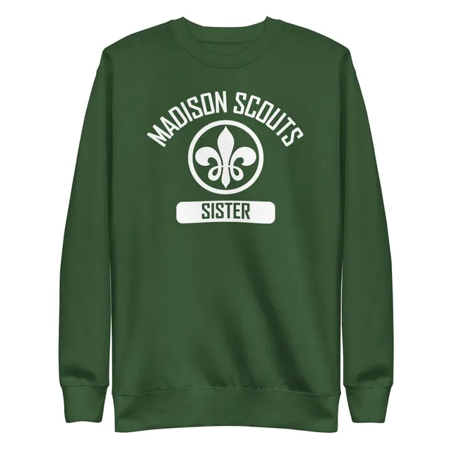 Scouts Sister Sweatshirt