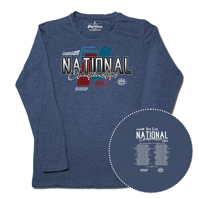 2024 USBands Open Class National Championships Long Sleeve
