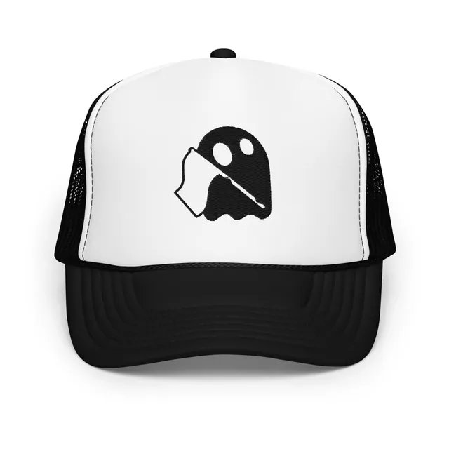 Ghost Guard Foam Trucker Hat