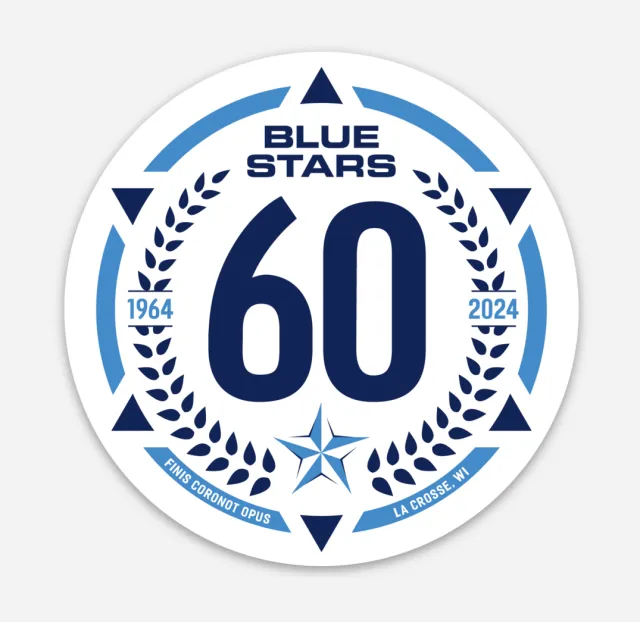 60th Anniversary Sticker