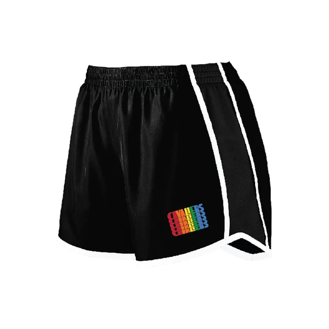 Cavaliers Rainbow Retro Shorts