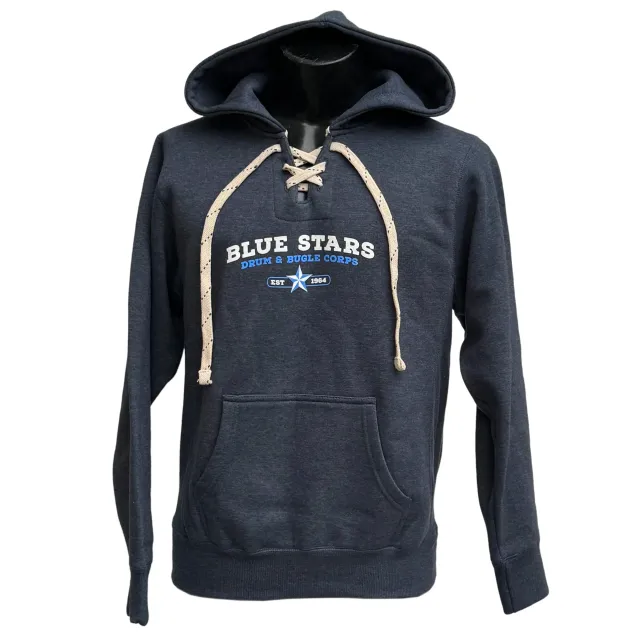 Lace-Up Hoodie