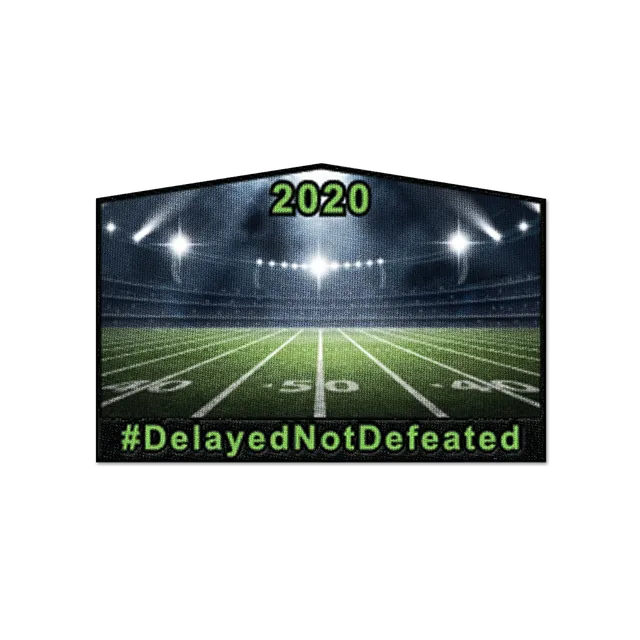 Cavaliers "Delayed Not Defeated" Patch