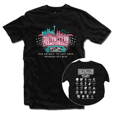 DCI 2024 Southwestern Championship T-Shirt
