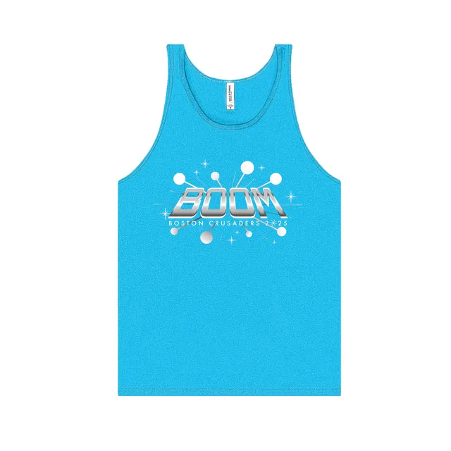 Boom Tank Top - Blue
