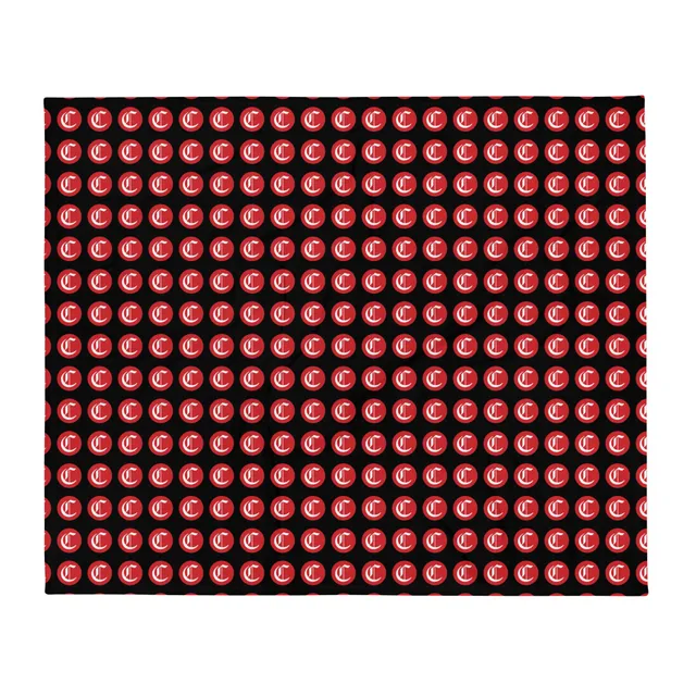 Circle C Throw Blanket