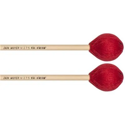 Vic Firth M275 Iain Moyer Vibraphone Mallets -  Medium Hard