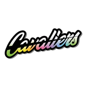 Cavaliers Car Decal Magnet