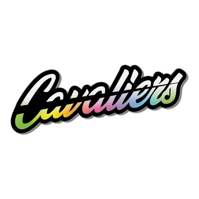 Cavaliers Car Decal Magnet