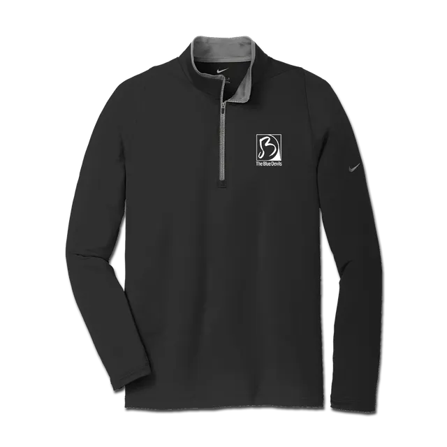 Blue Devils Nike 1/2 Zip Active Long Sleeve