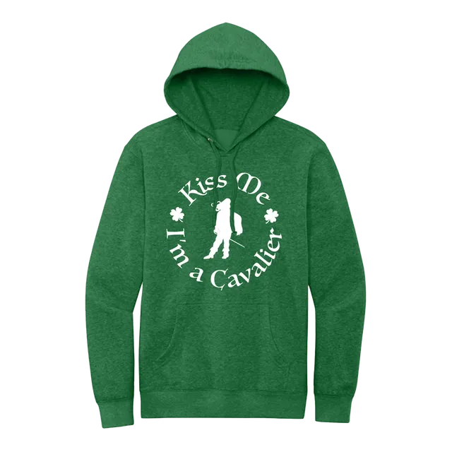 Cavaliers Kiss Me Hoodie