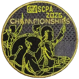 2026 SCPA Championships Patch