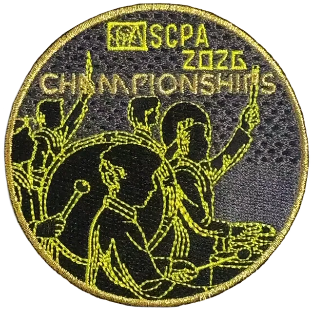 2026 SCPA Championships Patch