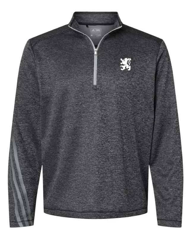 Heathered Waldo Adidas 1/4 Zip