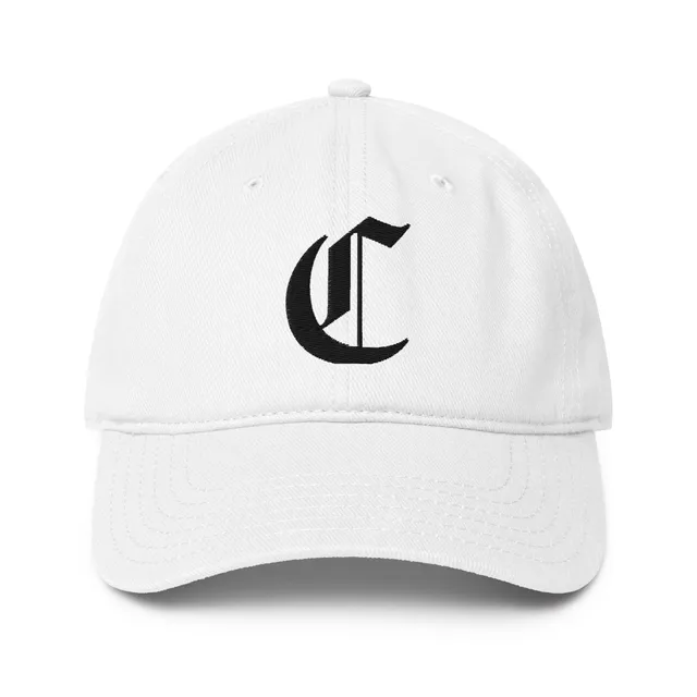 Crossmen Black C Low-profile baseball cap (Red or White)