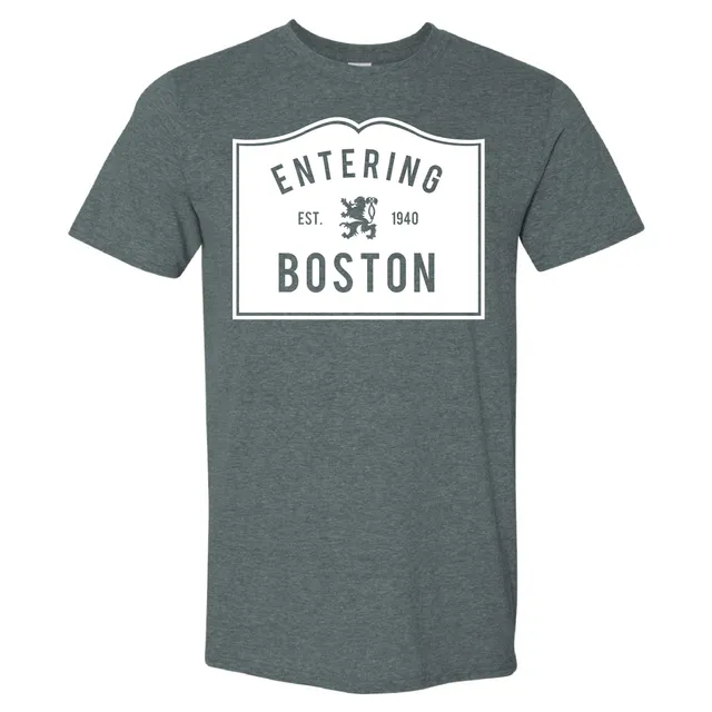 Entering Boston T-Shirt Gray