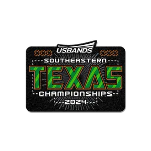 2024 USBands Southeastern Texas Championships Patch