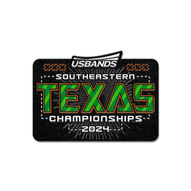 2024 USBands Southeastern Texas Championships Patch