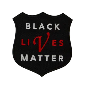 SCV Black Lives Matter Patch