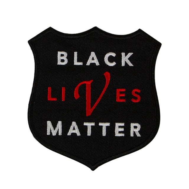 SCV Black Lives Matter Patch