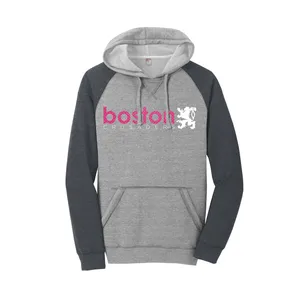 2025 Two Tone Hoodie - Pink