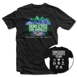 DCI 2025 Drums Across the Smokies T-Shirt