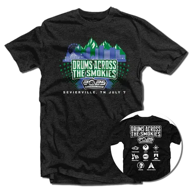 DCI 2025 Drums Across the Smokies T-Shirt