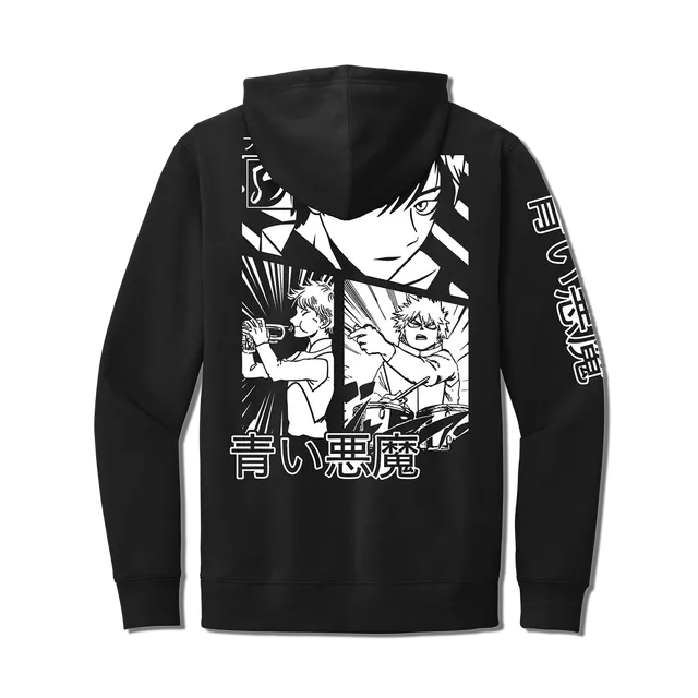 Blue Devils Anime Hoodie