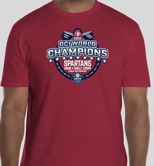 2025 Open Class Championship Shirt