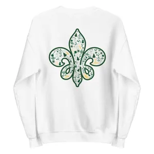 Holiday Fleur On Back