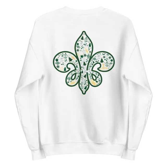 Holiday Fleur On Back