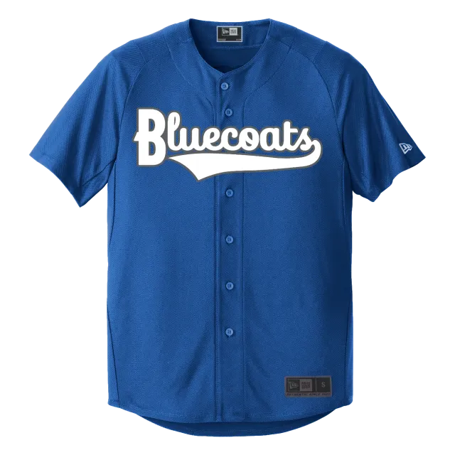 Baseball Jersey - Royal Blue