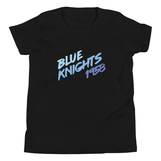 Youth Tres Azul Tee